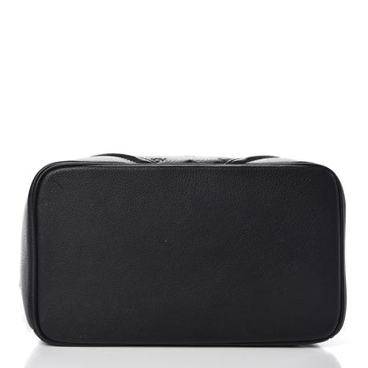 MCM Calfskin Ottomar Monogram Duke Backpack Black 5 of 17