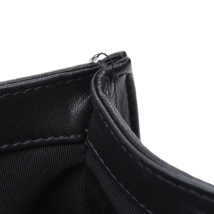 Chanel Calfskin Quilted Medium Boy Flap Black 9 of 16