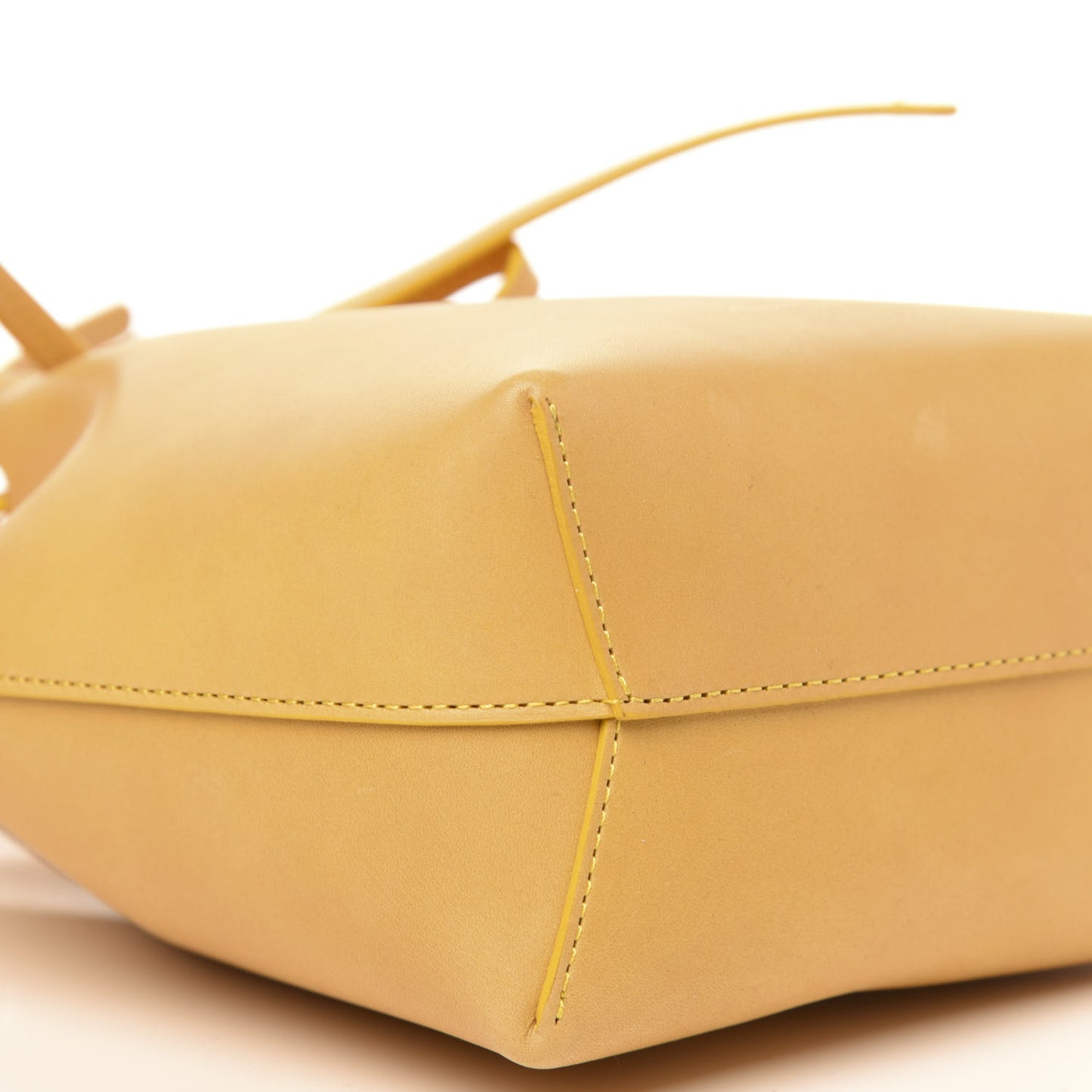 Calfskin Mini Bucket Bag Sun