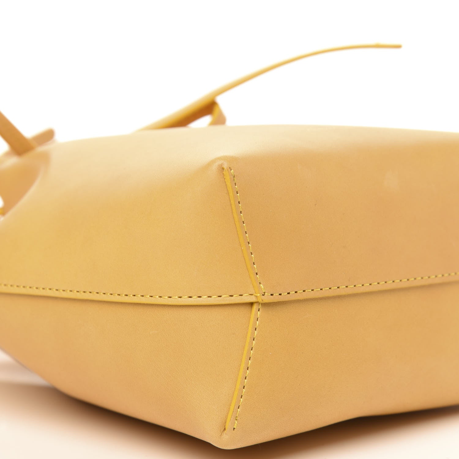 Mansur Gavriel Calfskin Mini Bucket Bag Sun 8 of 10