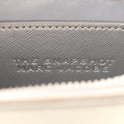Marc Jacobs Saffiano Small Snapshot Camera Bag Silver 7 of 16
