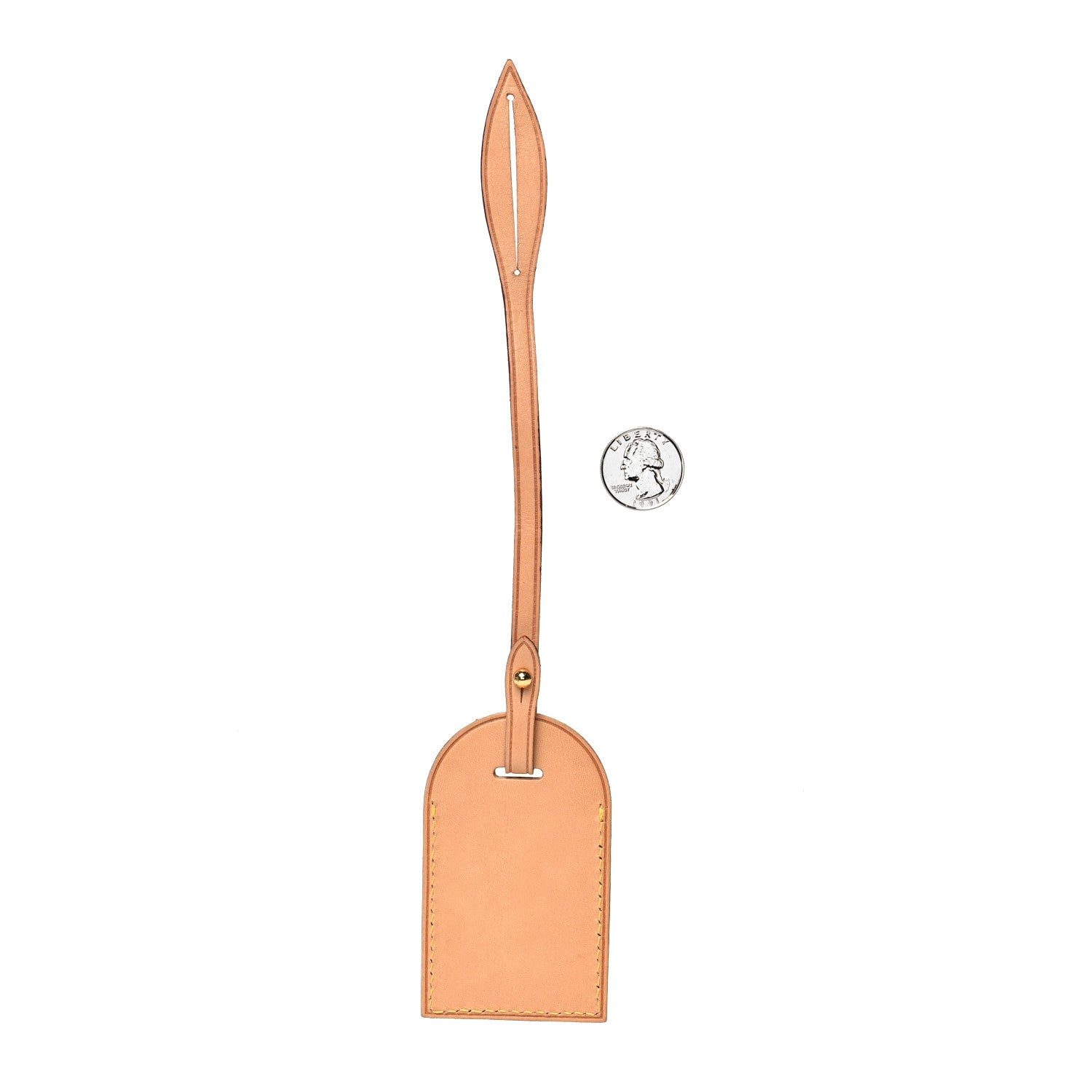Louis Vuitton Vachetta Graceful Luggage Tag 2 of 3