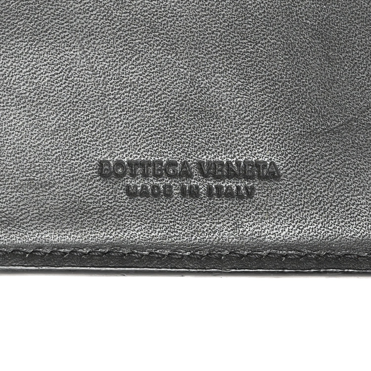 Bottega Veneta Nappa Intrecciato Bi-Fold Wallet Black 6 of 13
