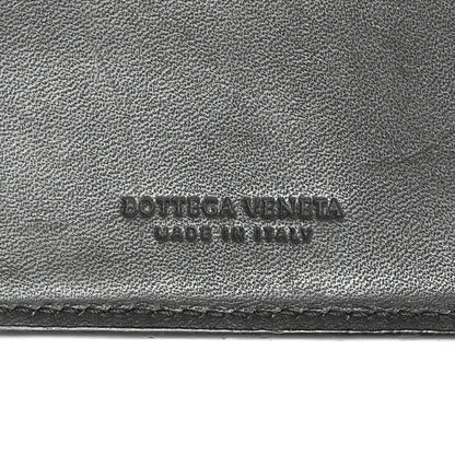 Bottega Veneta Nappa Intrecciato Bi-Fold Wallet Black 6 of 13