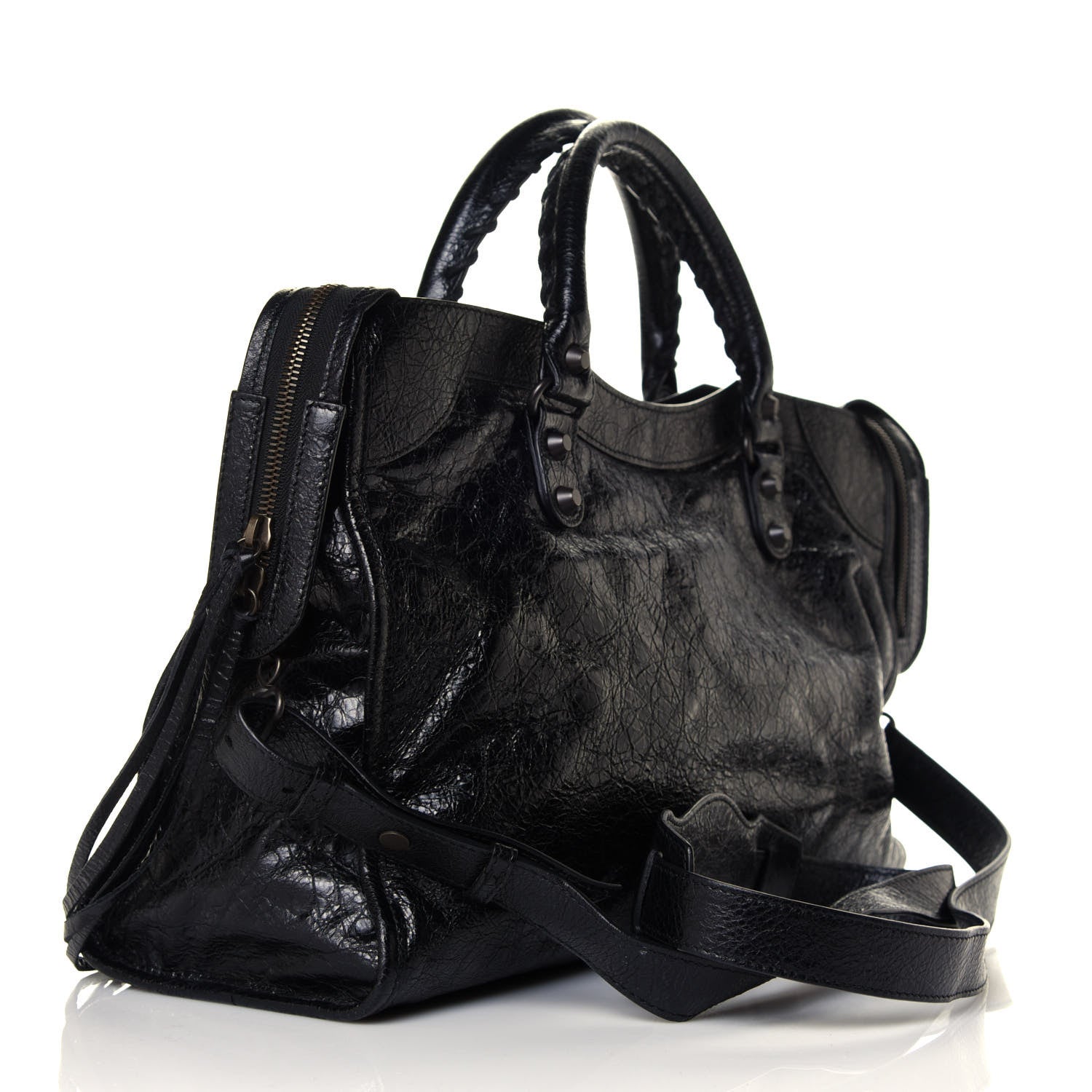 Balenciaga Agneau Classic Hardware Black 2 of 4