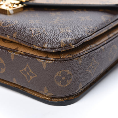 Louis Vuitton Reverse Monogram Pochette Metis 9 of 10