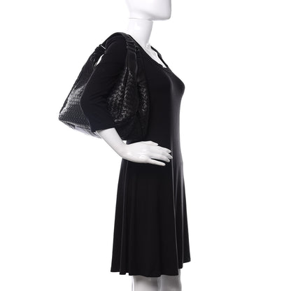 Bottega Veneta Nappa Intrecciato Medium Campana Black 2 of 10