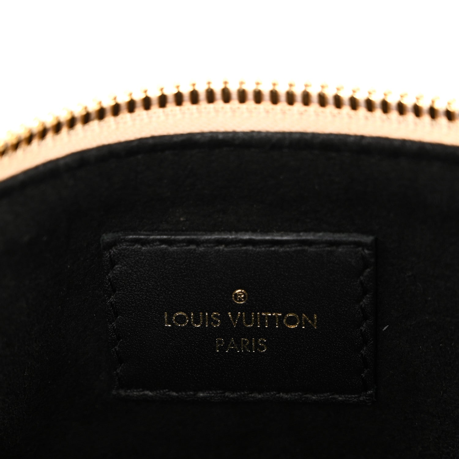 Louis Vuitton Empreinte V Tote BB Black Creme 6 of 9