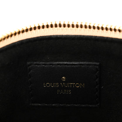 Louis Vuitton Empreinte V Tote BB Black Creme 6 of 9
