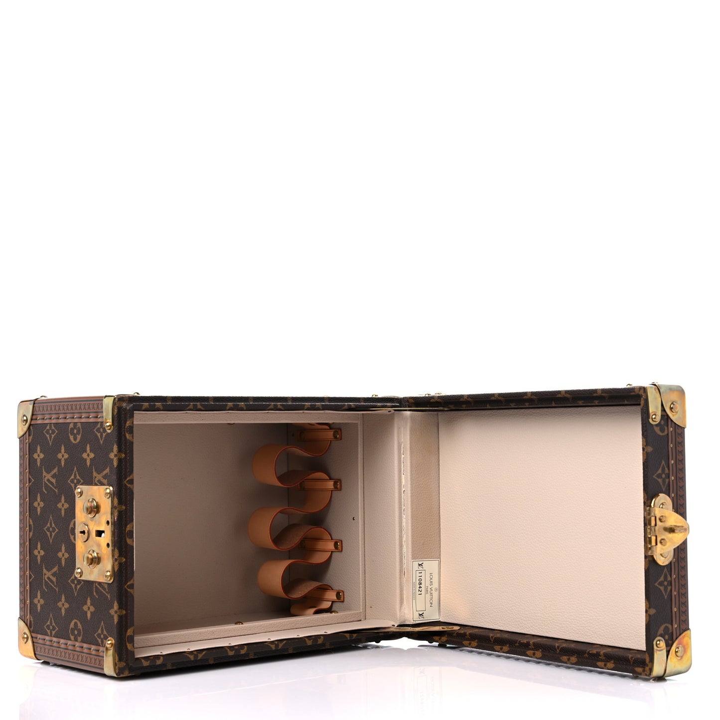 Monogram Boite Flacons Beauty Train Trunk Case