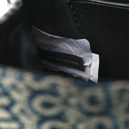 Marc Jacobs Denim Monogram The St Marc Mini Top Handle Bag Blue 7 of 10