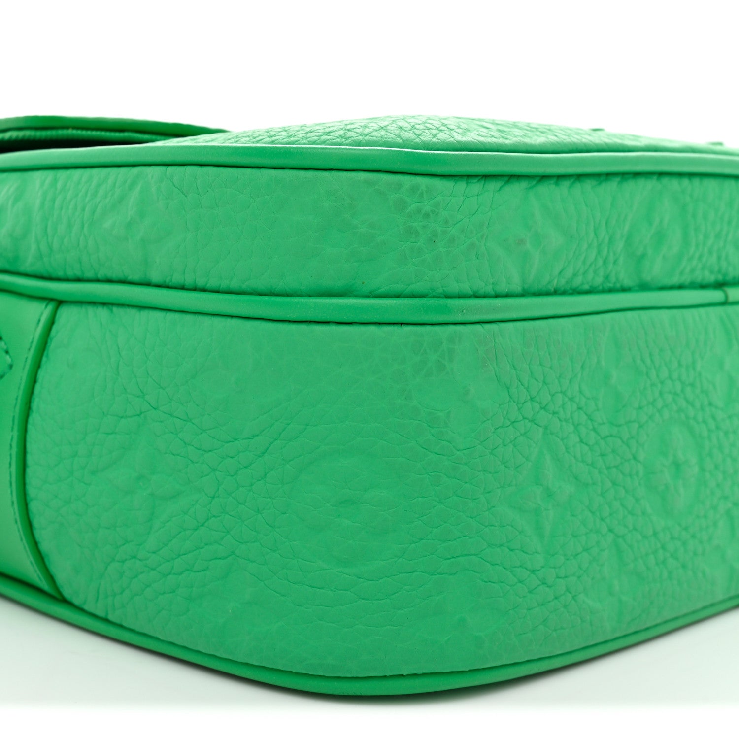 Louis Vuitton Taurillon Monogram S Lock Messenger Minty Green 8 of 10