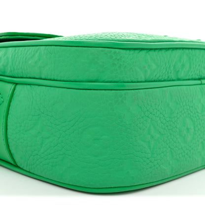 Louis Vuitton Taurillon Monogram S Lock Messenger Minty Green 8 of 10
