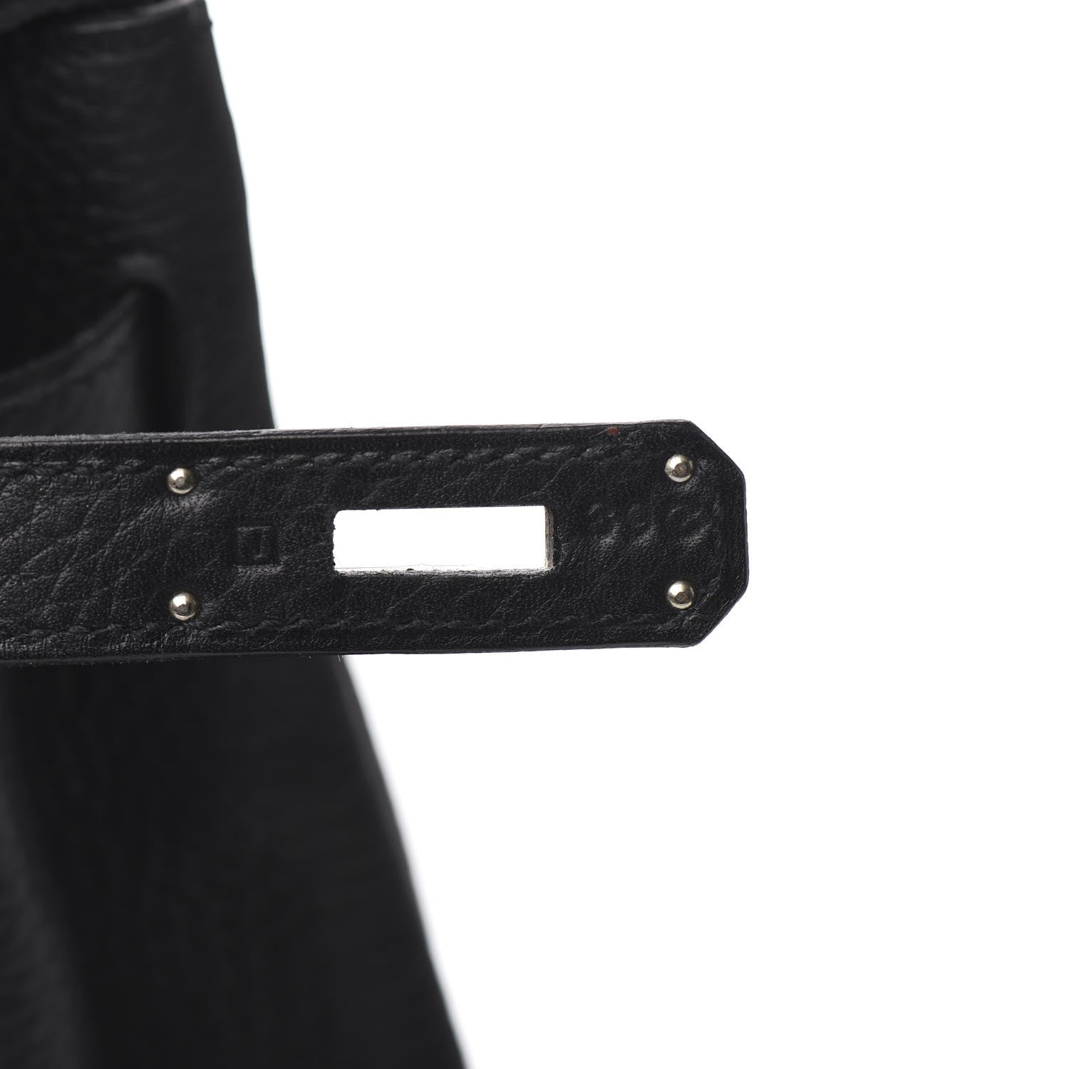 Hermes Togo Kelly Retourne 35 Black 25 of 34