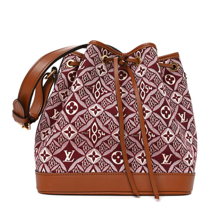 Louis Vuitton Jacquard Since 1854 Petit Noe Bordeaux 1 of 9