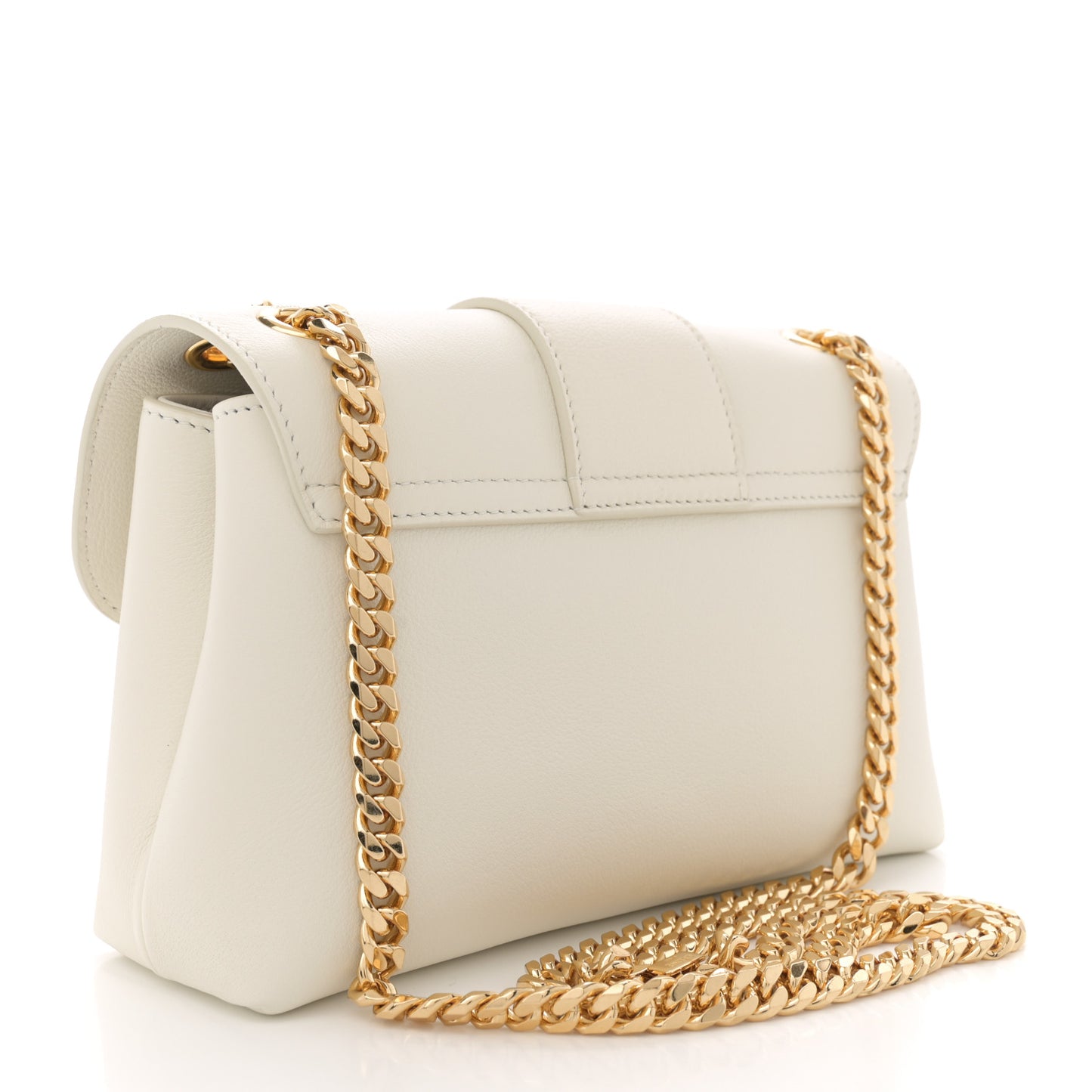 Supple Calfskin Teen Victoire White