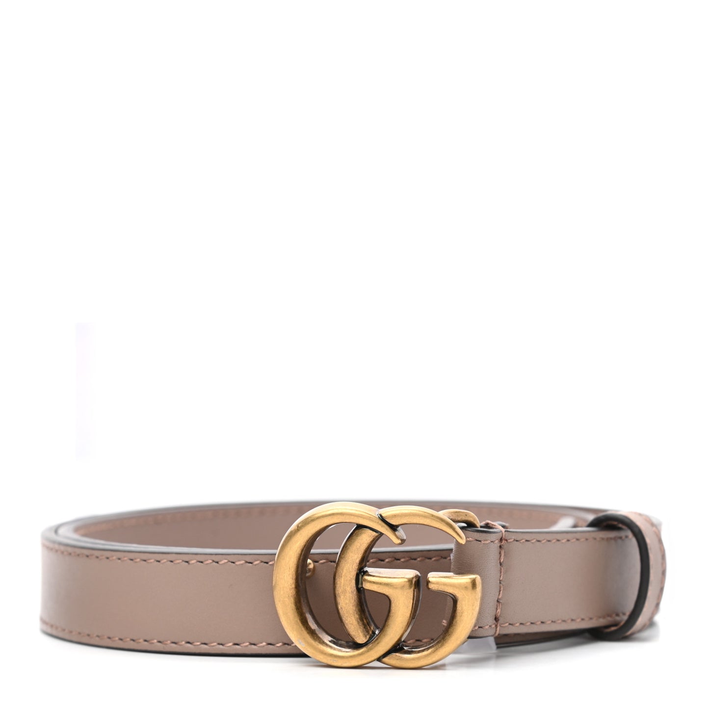 Calfskin Double G 20mm Belt 75 30 Porcelain Rose