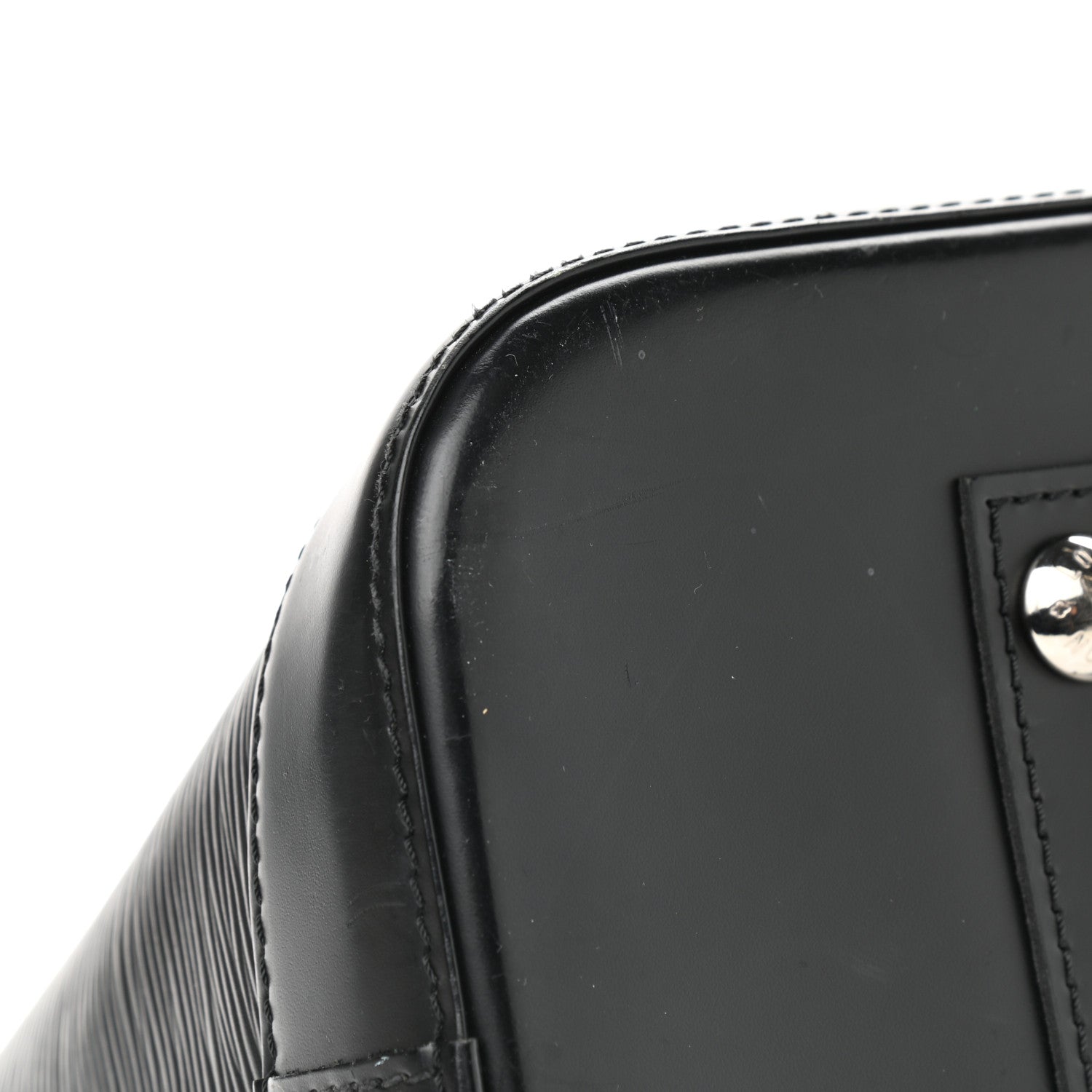 Louis Vuitton Epi Alma GM Black 9 of 13