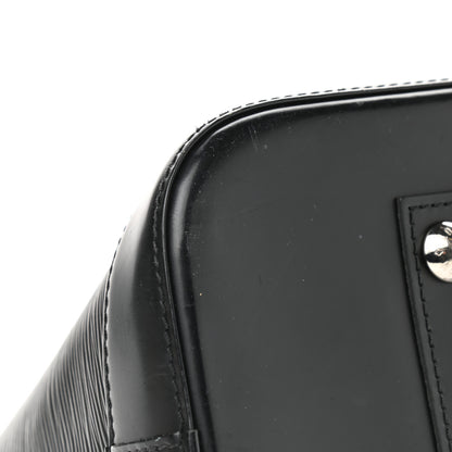 Louis Vuitton Epi Alma GM Black 9 of 13