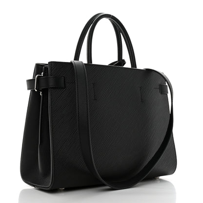 Louis Vuitton Epi Twist Tote Black 3 of 11