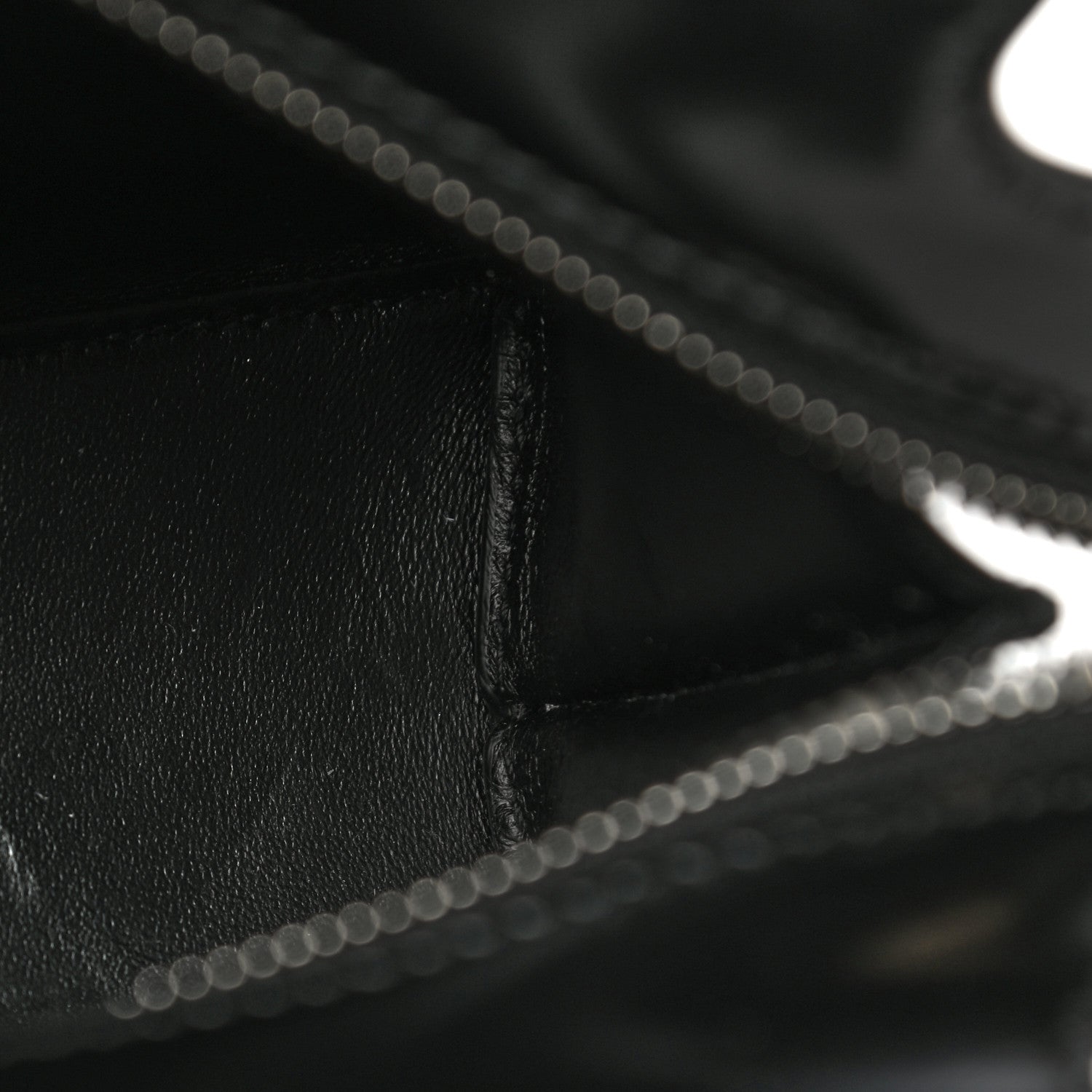 Balenciaga Shiny Calfskin Neo Classic Hardware Nano City Crossbody Black 6 of 9