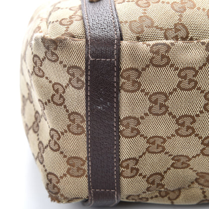 Gucci Monogram Medium Abbey Shoulder Bag Dark Brown 13 of 19