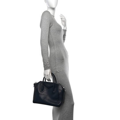 Givenchy Sugar Goatskin Small Antigona Navy 2 of 14