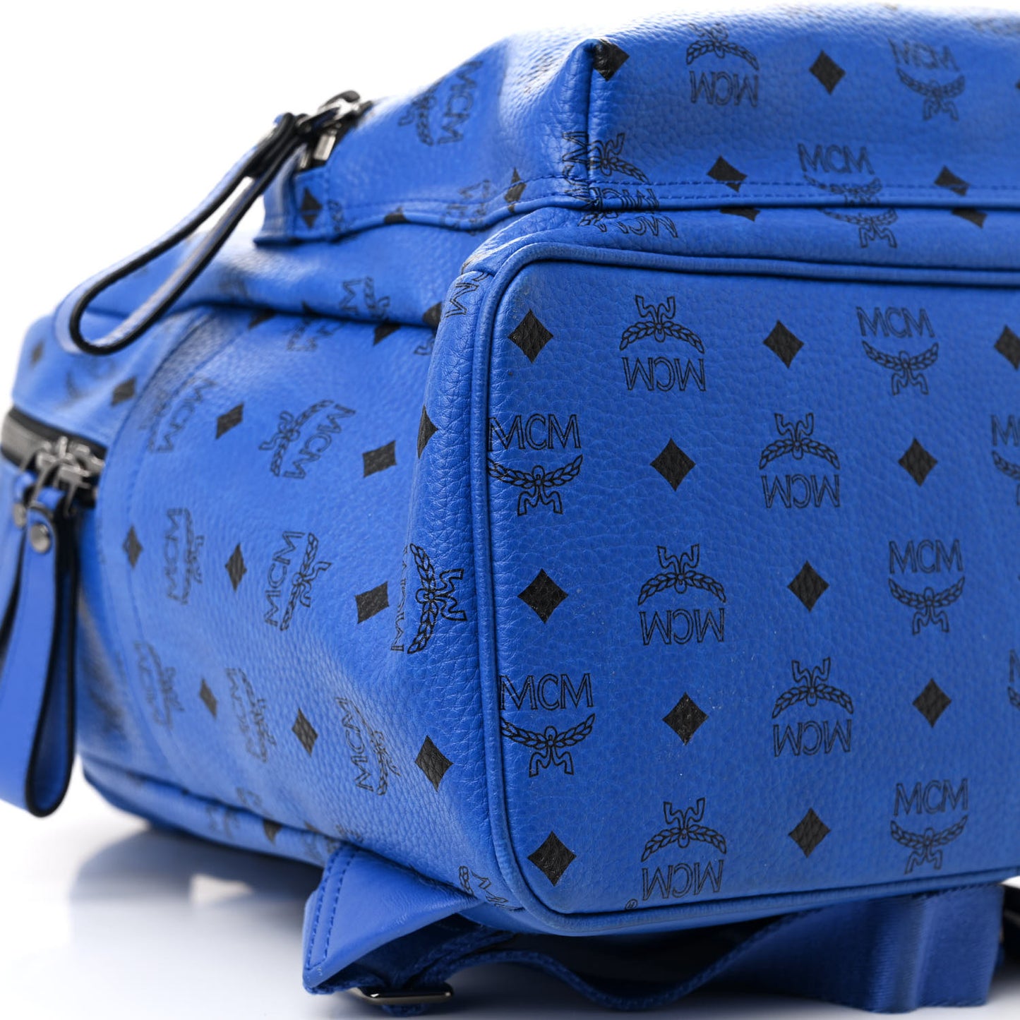 Visetos Medium Sprinkle Stud Stark Backpack Blue