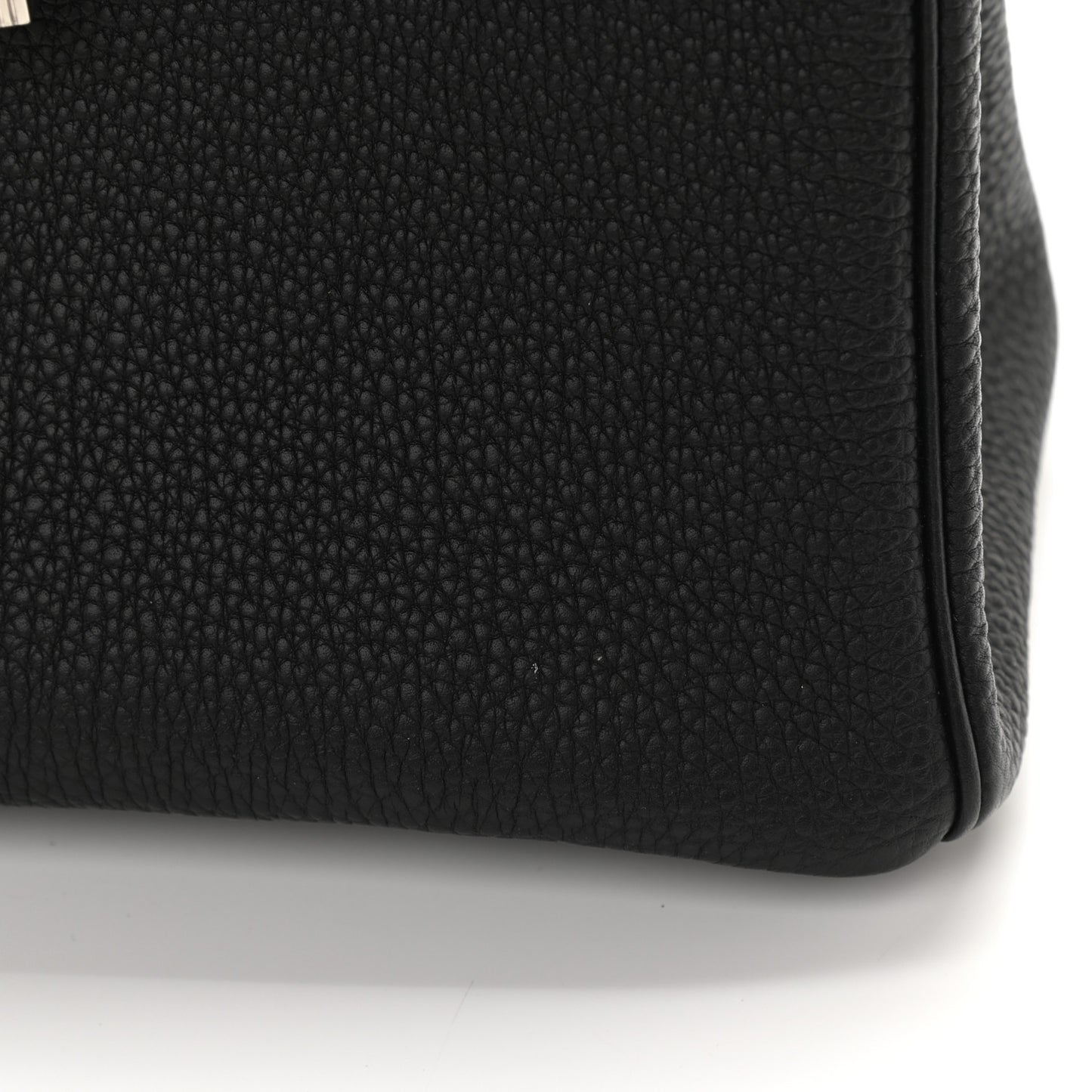 Togo Birkin 25 Black
