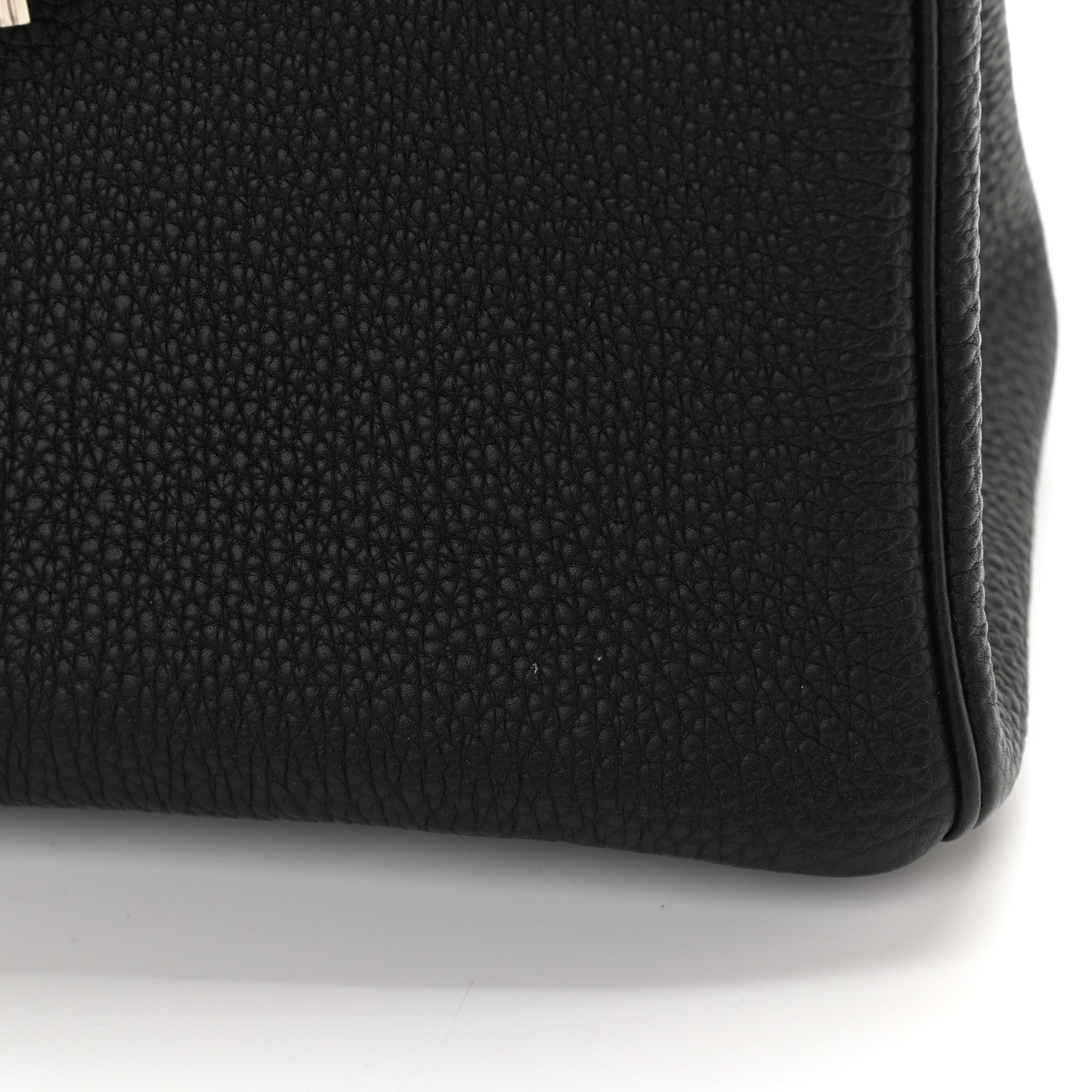 Hermes Togo Birkin 25 Black 12 of 13
