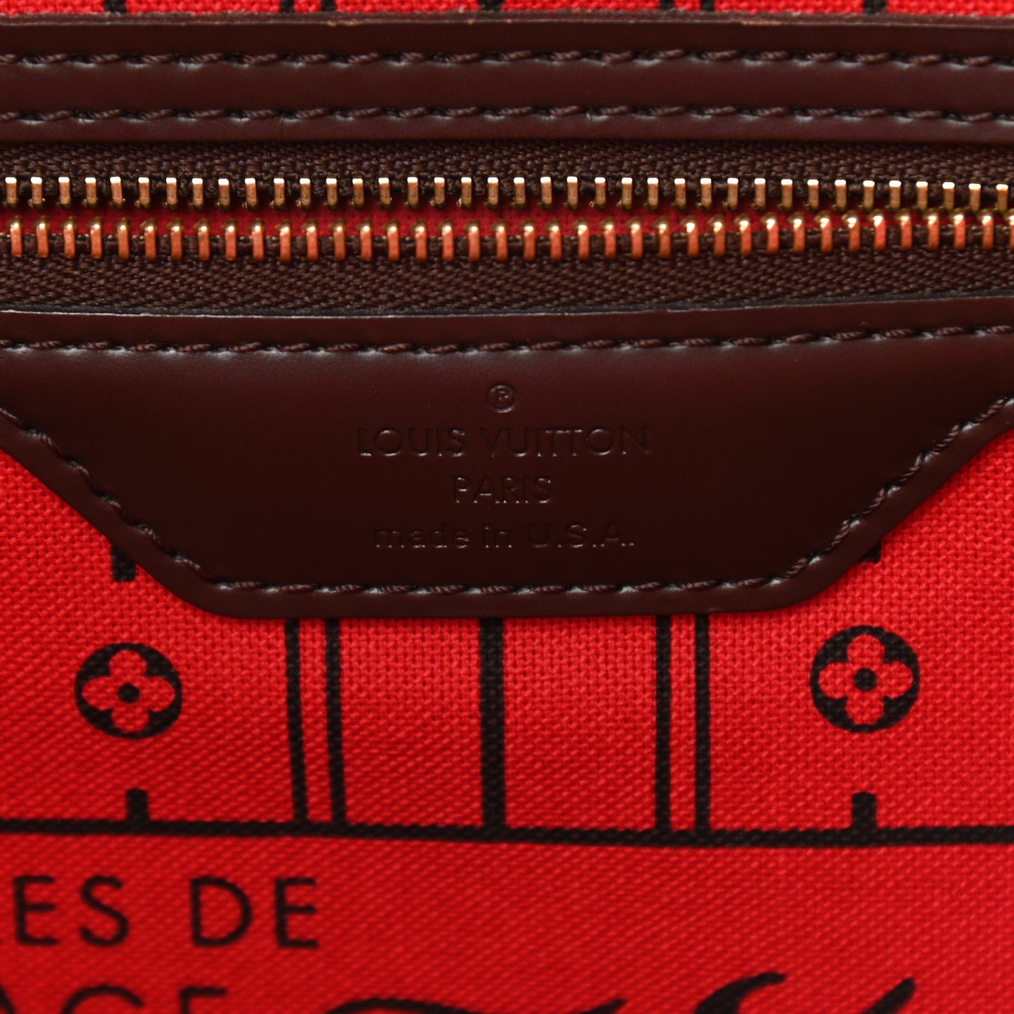 Damier Ebene Neverfull MM