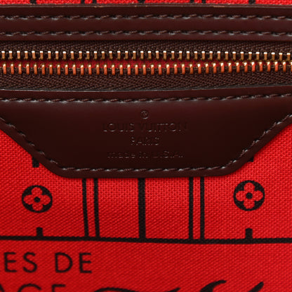 Louis Vuitton Damier Ebene Neverfull MM 6 of 11