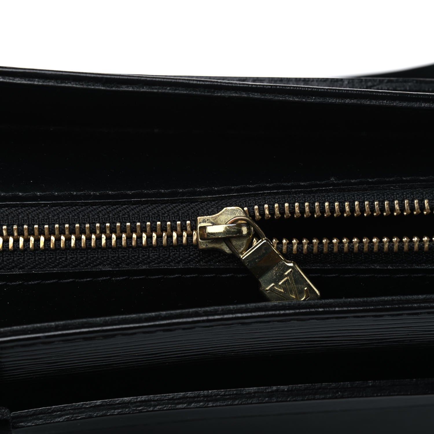 Louis Vuitton Epi Croisette PM Black 9 of 9