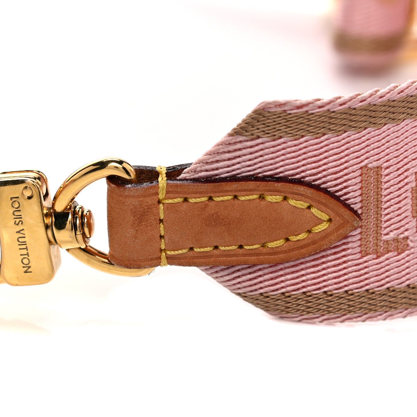 Monogram Multi Pochette Accessories Shoulder Strap Rose Clair