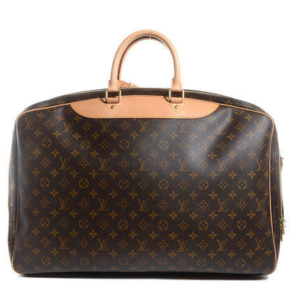 Louis Vuitton Monogram Alize 2 Compartment Luggage Travel Bag 1 of 8