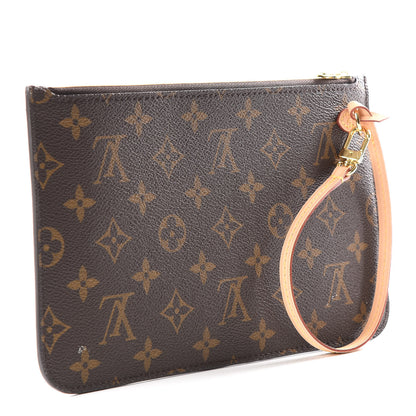 Louis Vuitton Monogram Neverfull MM GM Pochette 2 of 9