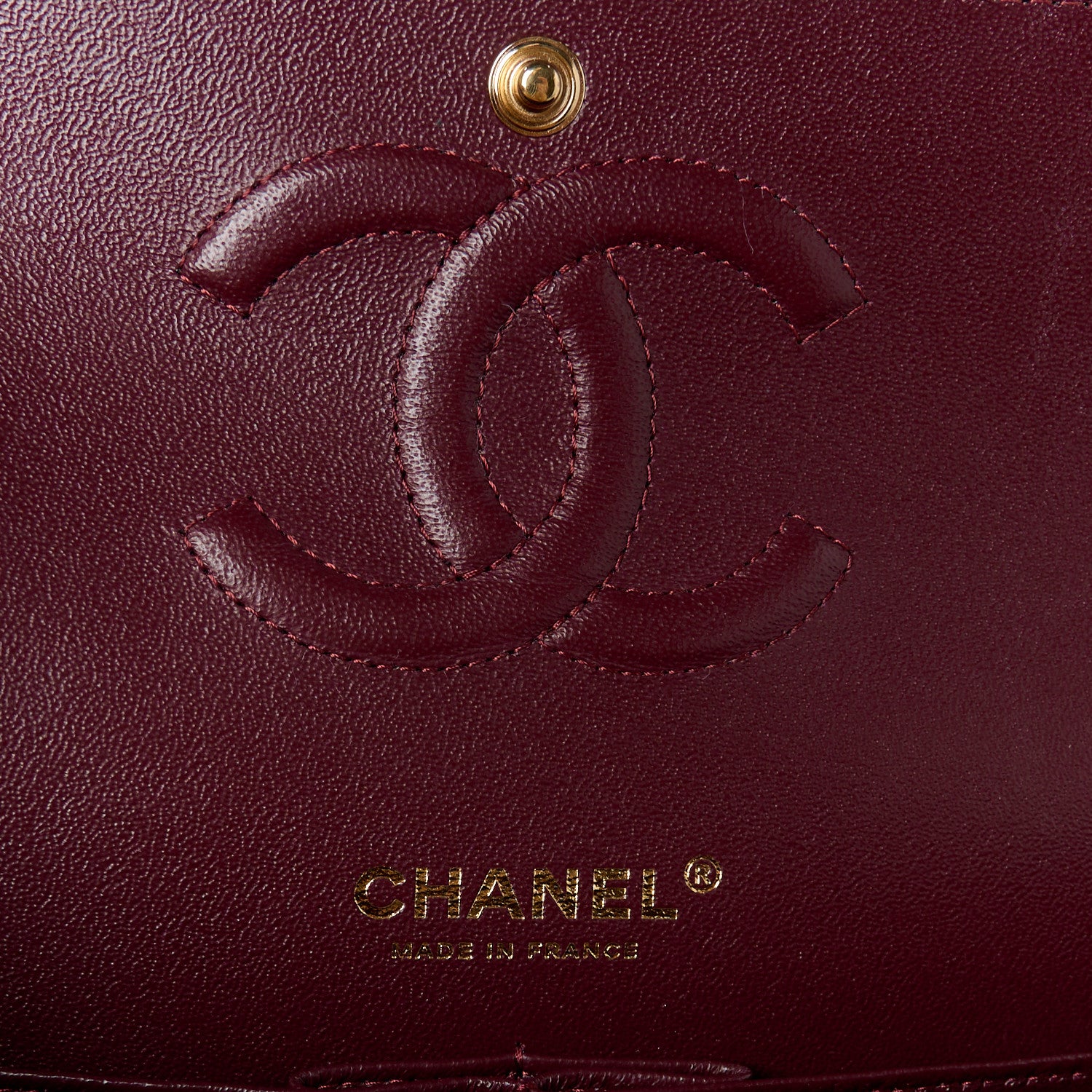 Chanel Caviar Quilted Medium Double Flap Black 6 of 11