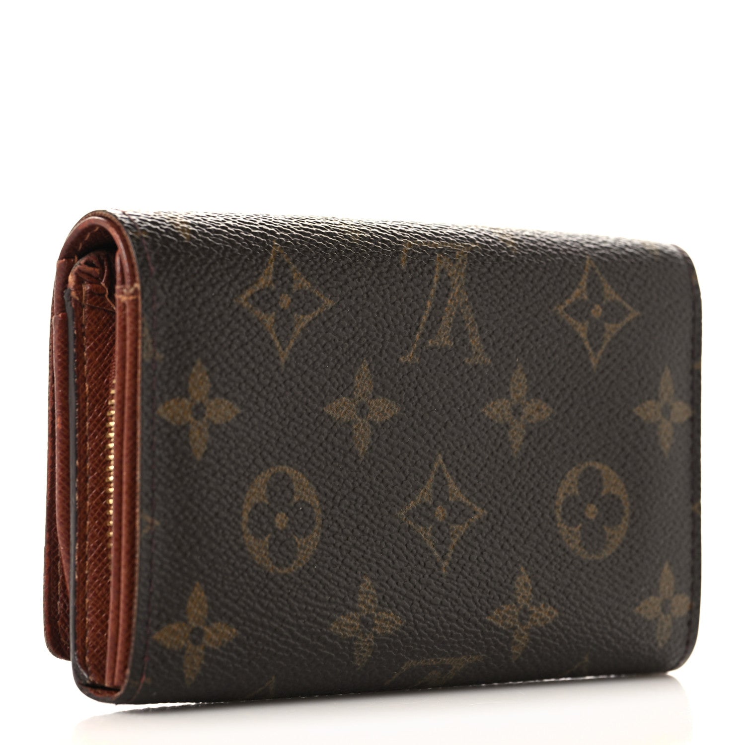 Louis Vuitton Monogram Porte-Monnaie Billets Tresor Wallet 3 of 7