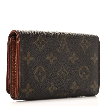 Louis Vuitton Monogram Porte-Monnaie Billets Tresor Wallet 3 of 7