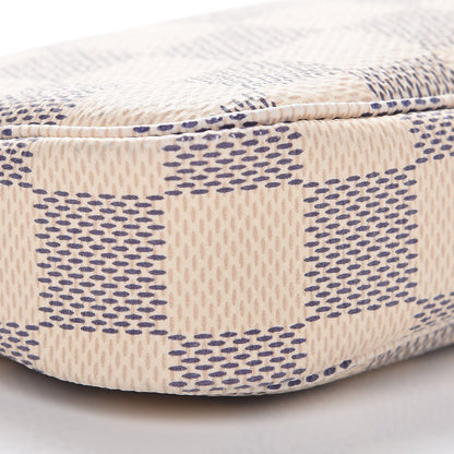 Louis Vuitton Damier Azur Mini Pochette Accessories 9 of 9