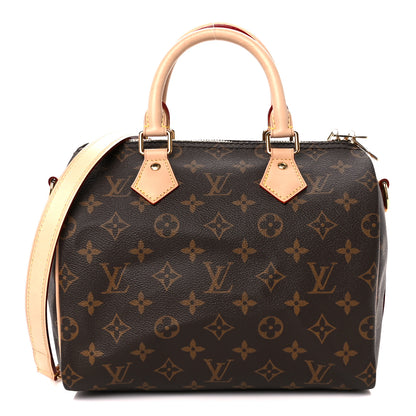 Louis Vuitton Monogram Speedy Bandouliere 25 1 of 10