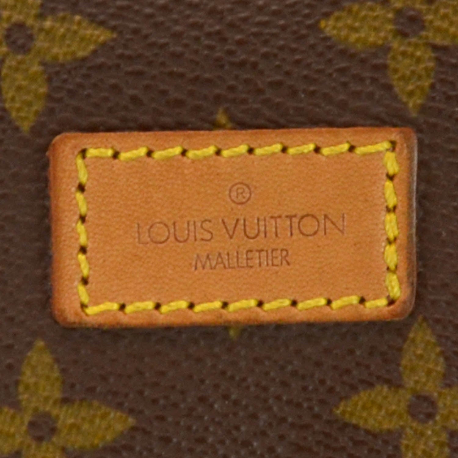 Louis Vuitton Monogram Saumur 43 5 of 7