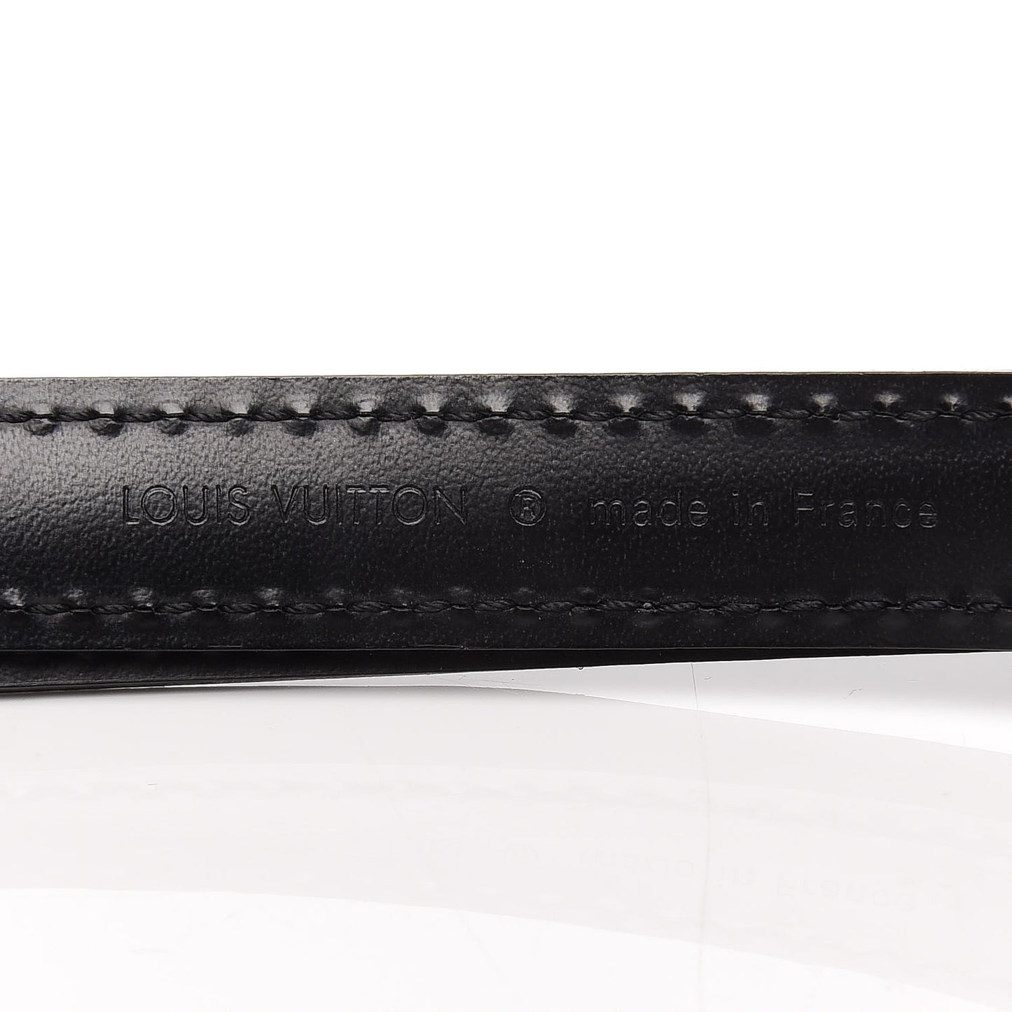 Calfskin 16mm Adjustable Shoulder Strap Black