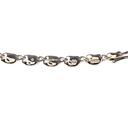 Tiffany 18K Yellow Gold Mini Elsa Peretti Bean Link Necklace 5 of 5