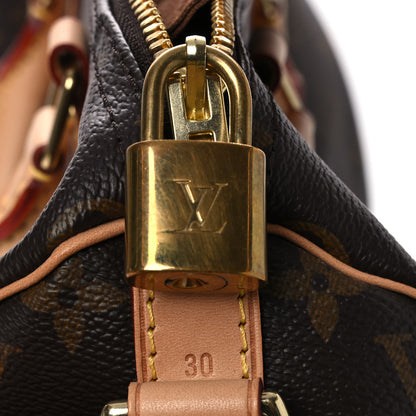 Louis Vuitton Monogram Speedy Bandouliere 30 7 of 13