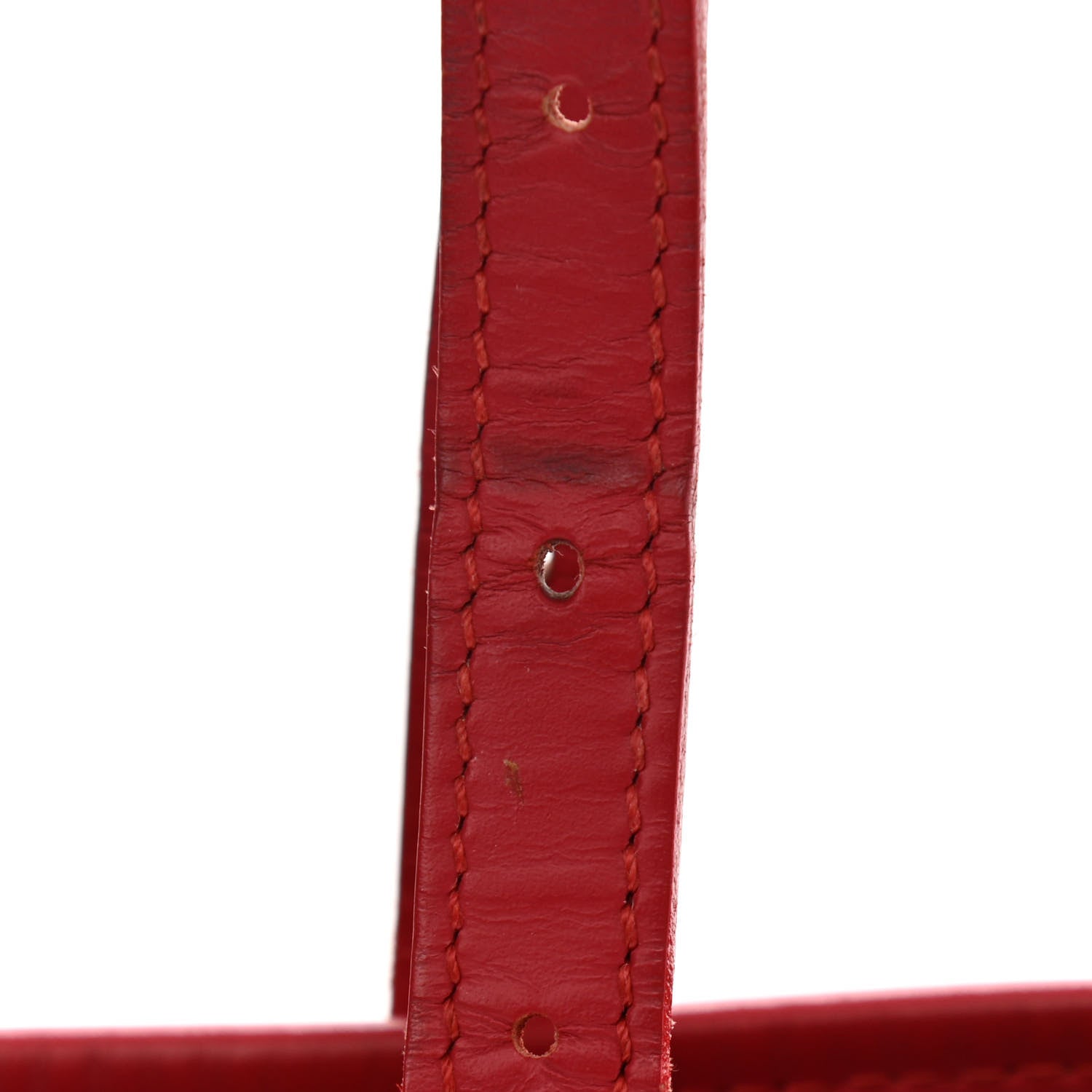 Louis Vuitton Epi Petit Bucket 23 Rouge 13 of 17