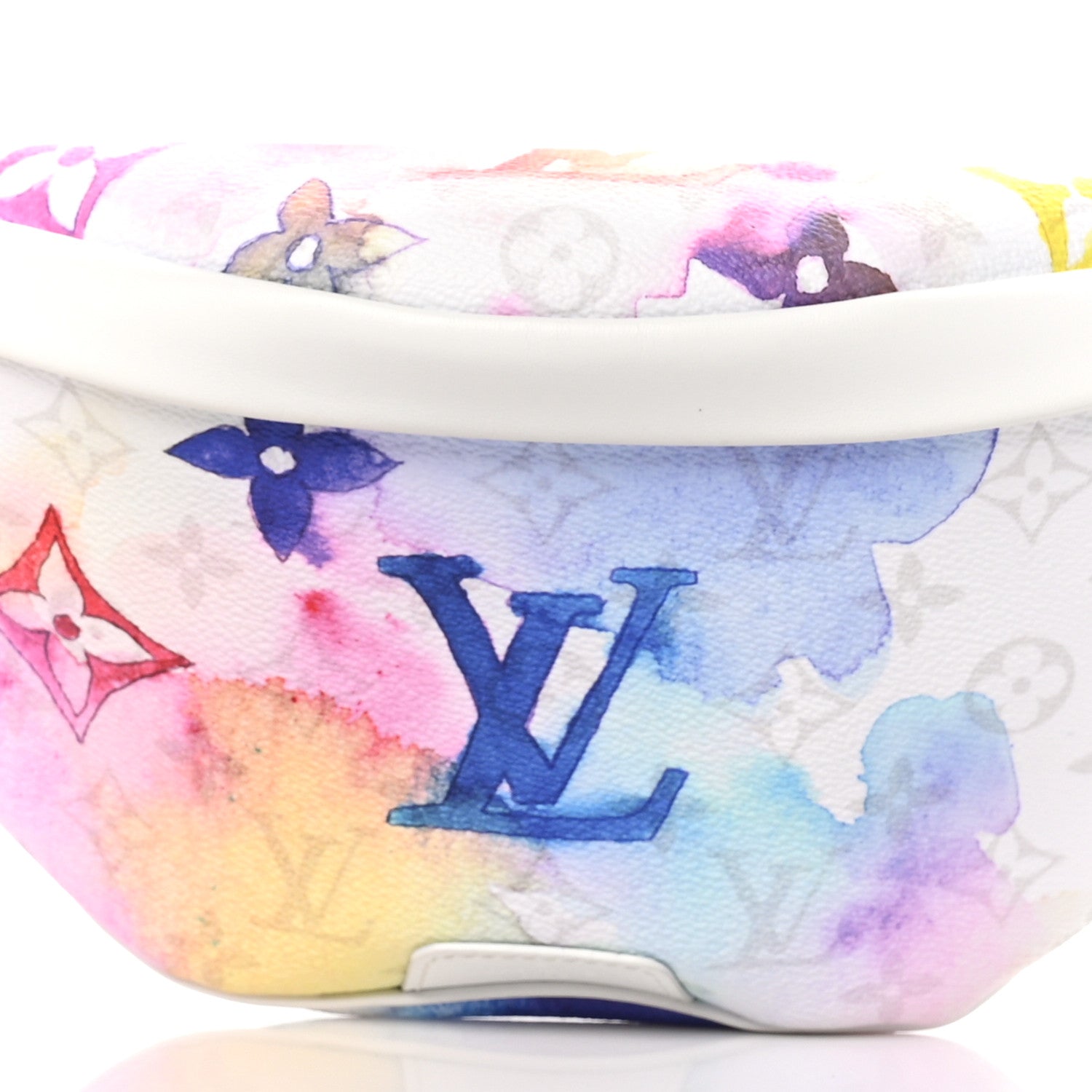 Louis Vuitton Monogram Watercolor Discovery Bumbag Multicolor 7 of 10