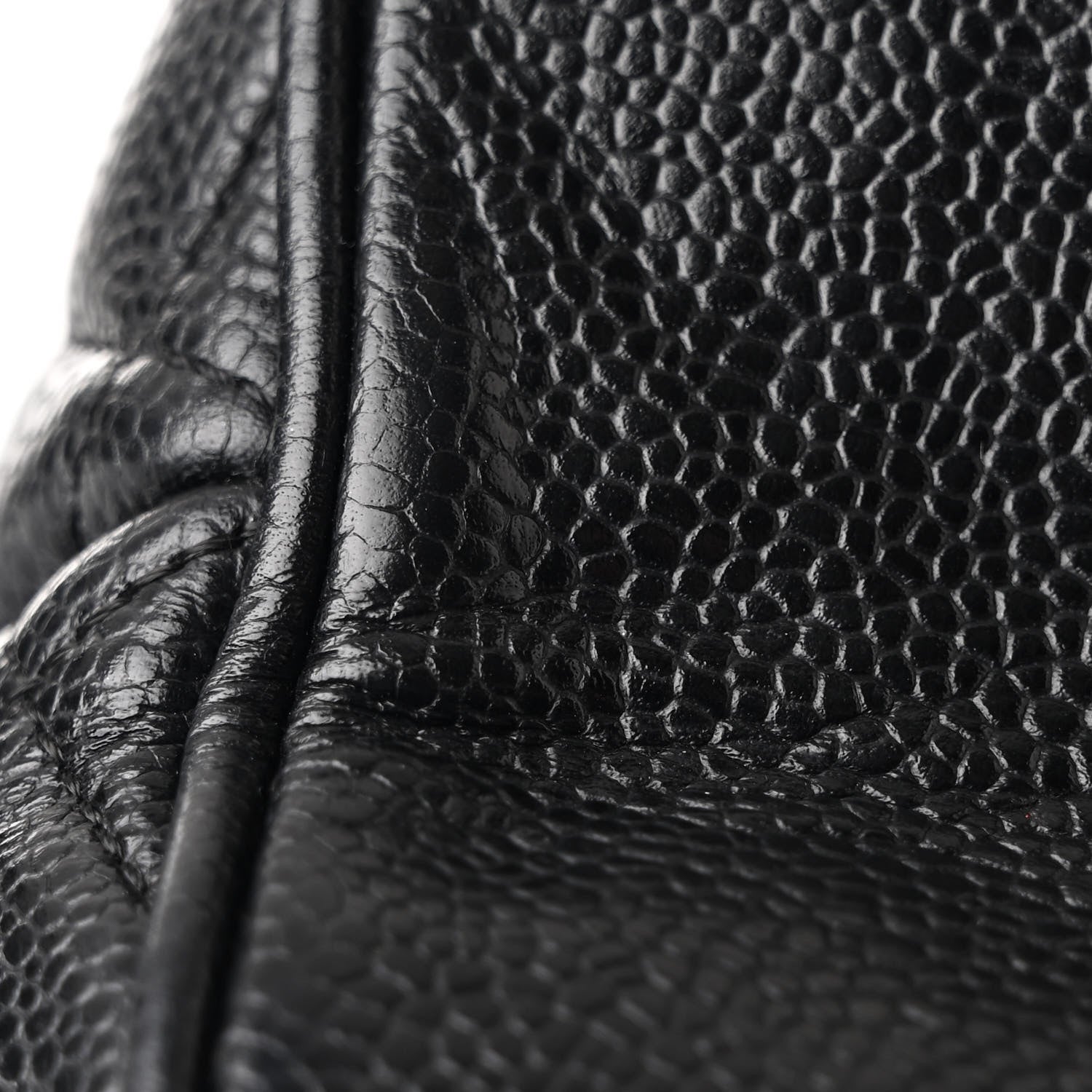 Chanel Caviar Quilted Medallion Tote Black 13 of 14