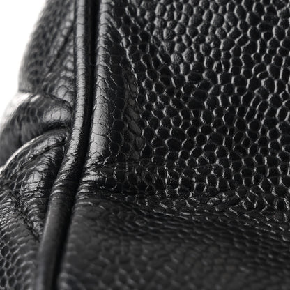 Chanel Caviar Quilted Medallion Tote Black 13 of 14