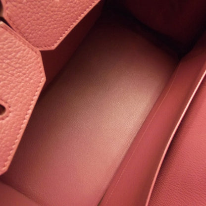Hermes Togo Birkin 35 Bois de Rose Rosewood 6 of 12